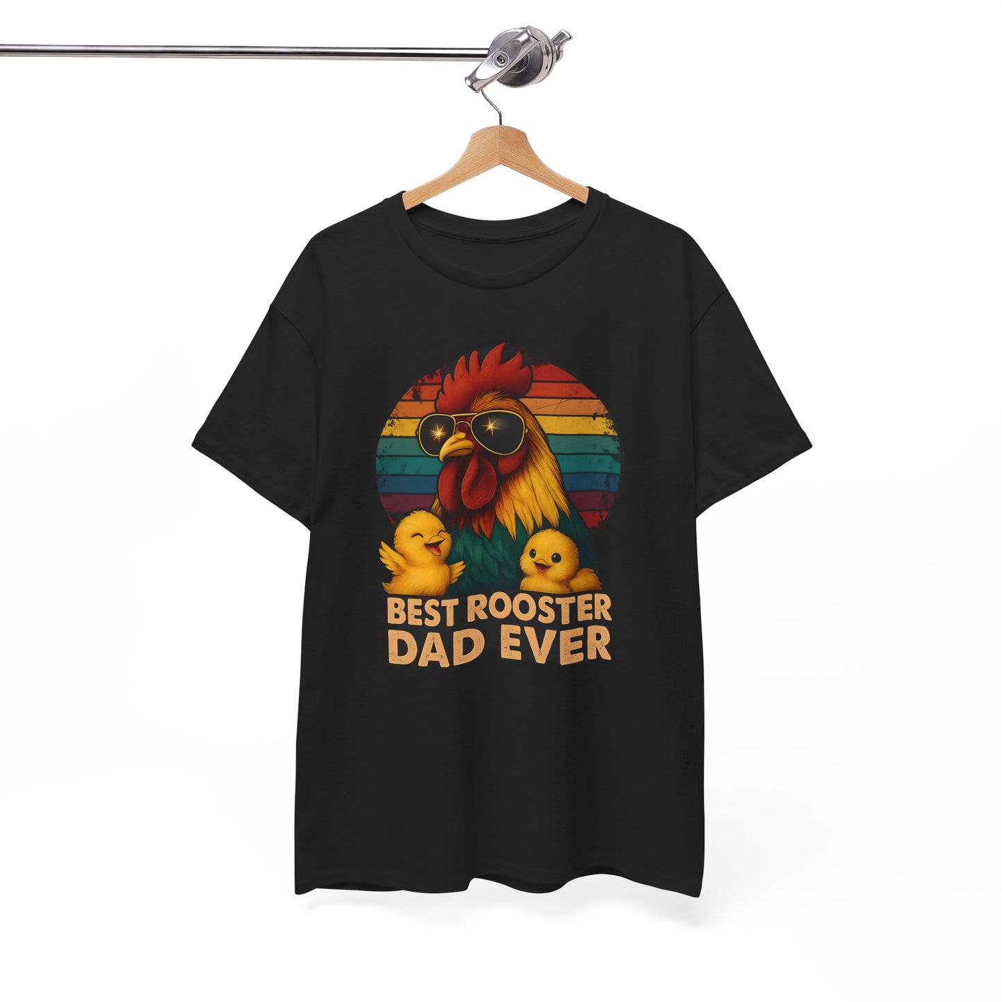 Rooster Dad Tee