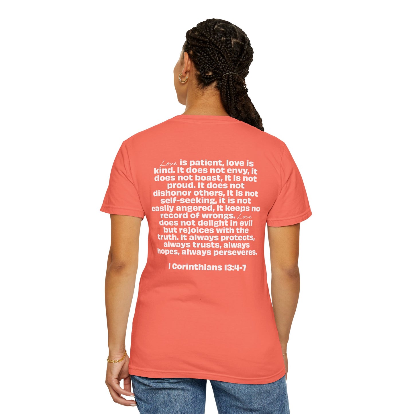 Love is a Verb  Tshirt