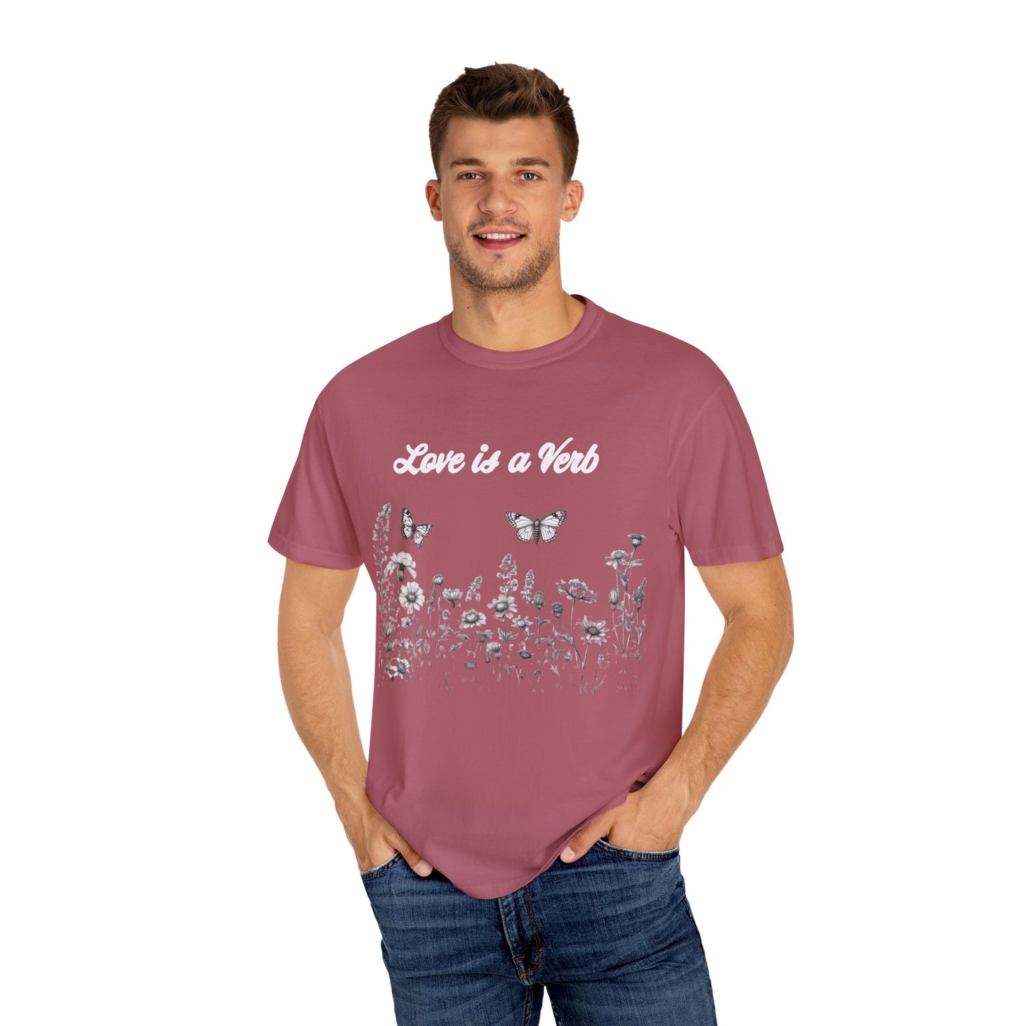 Love is a Verb  Tshirt