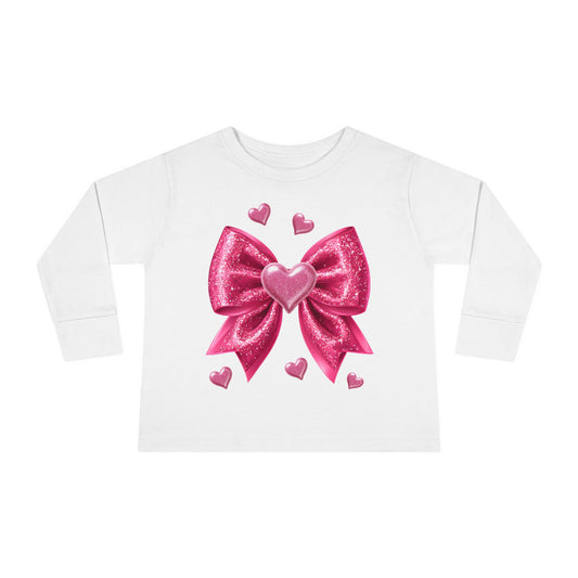 Toddler Long Sleeve Valentine Tee