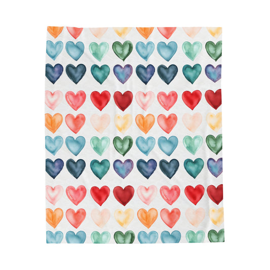 Velveteen Plush Blanket