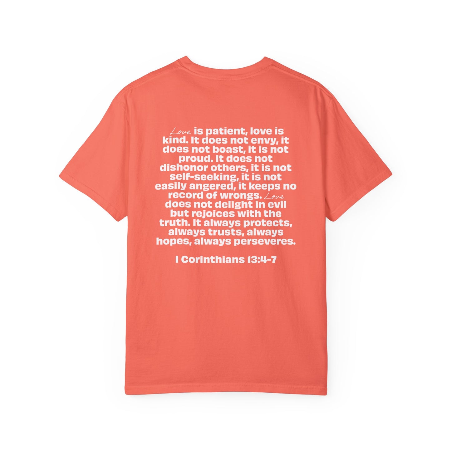 Love is a Verb  Tshirt