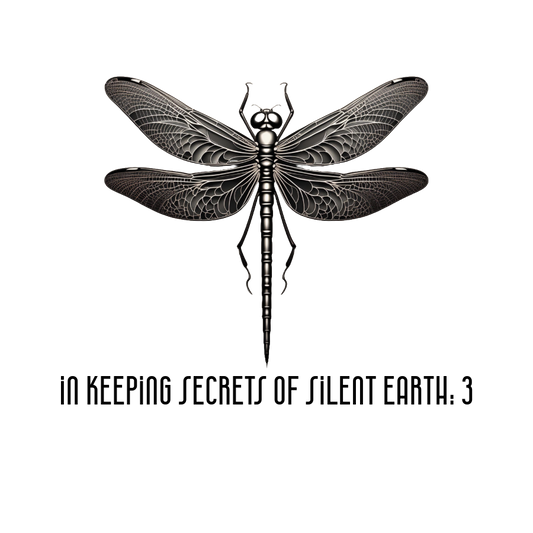 Coheed and Cambria Dragonfly Sticker