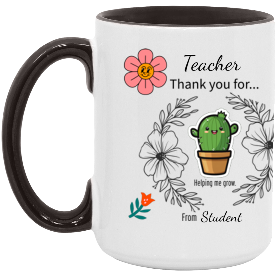 Personalized Teacher Mug