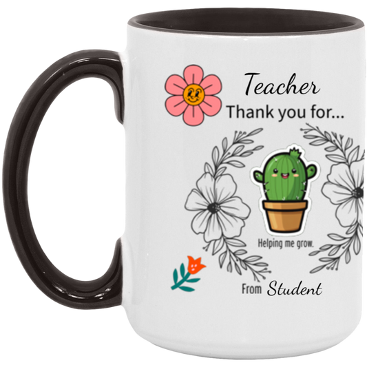 Personalized Teacher Mug