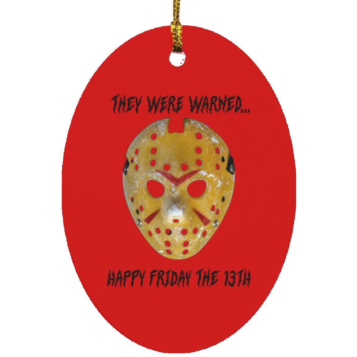 friday the 13th ornament