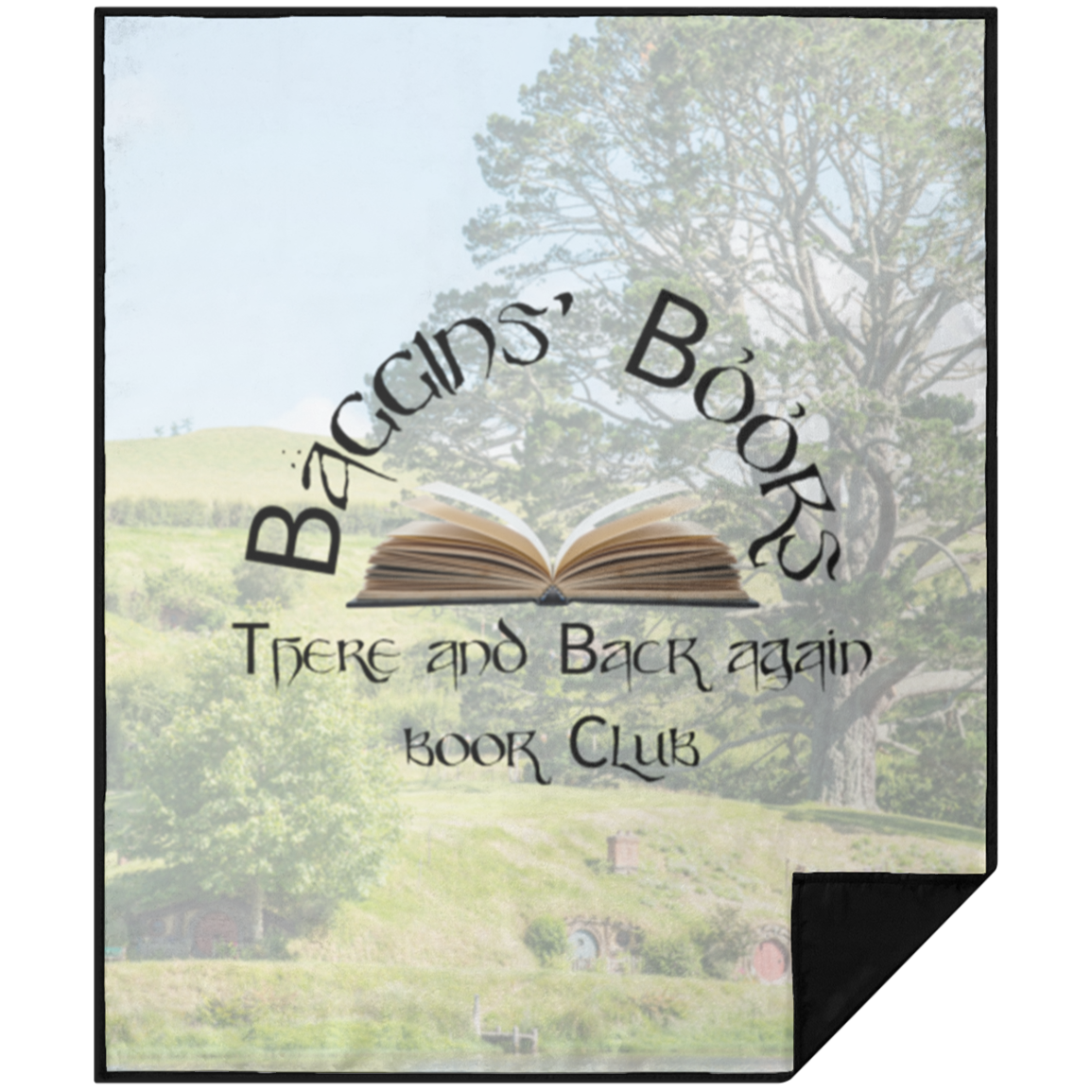 baggins book club blanket