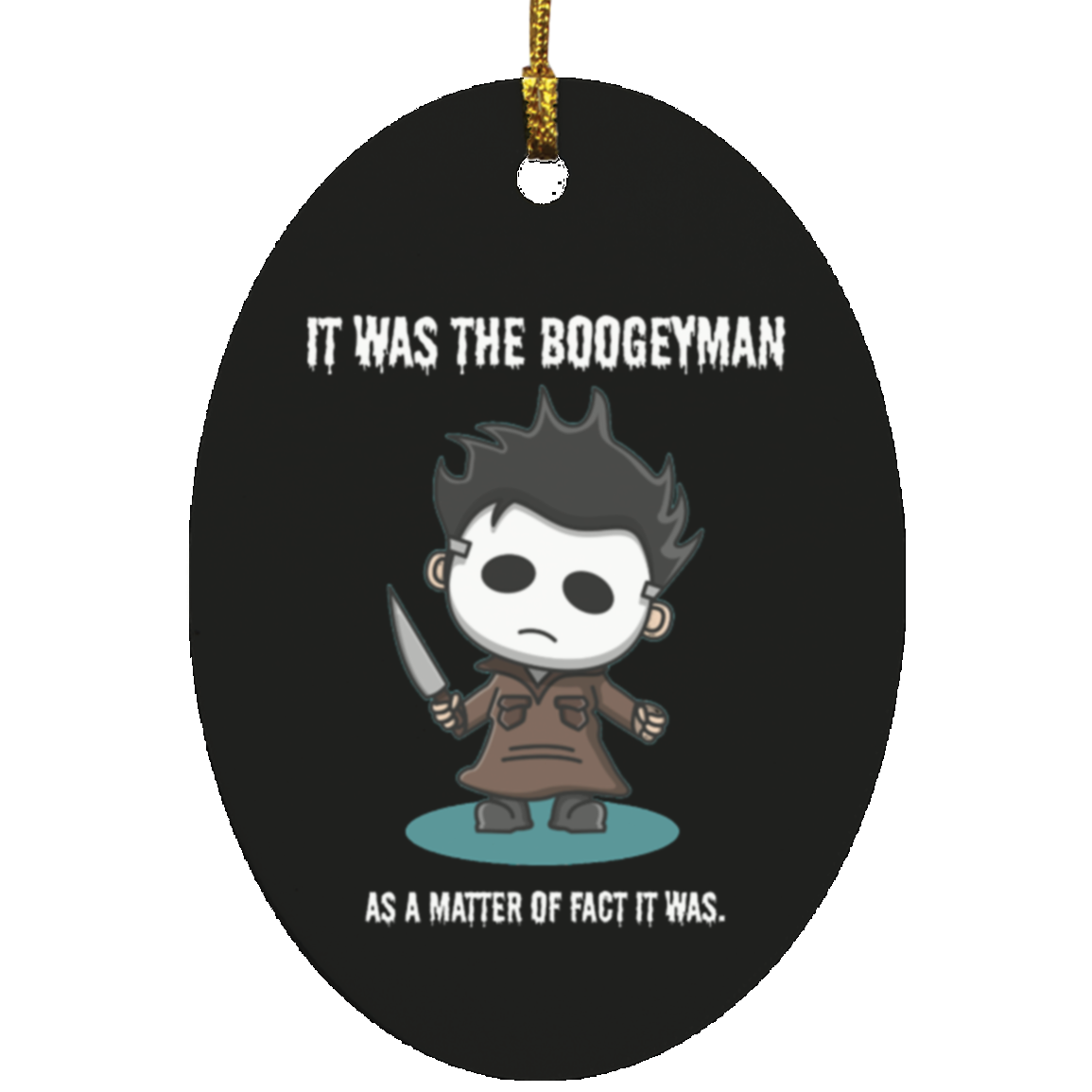 Michael's Halloween ornament