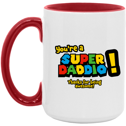 super daddio mug