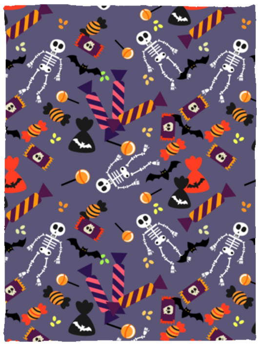 Cozy Halloween Blanket