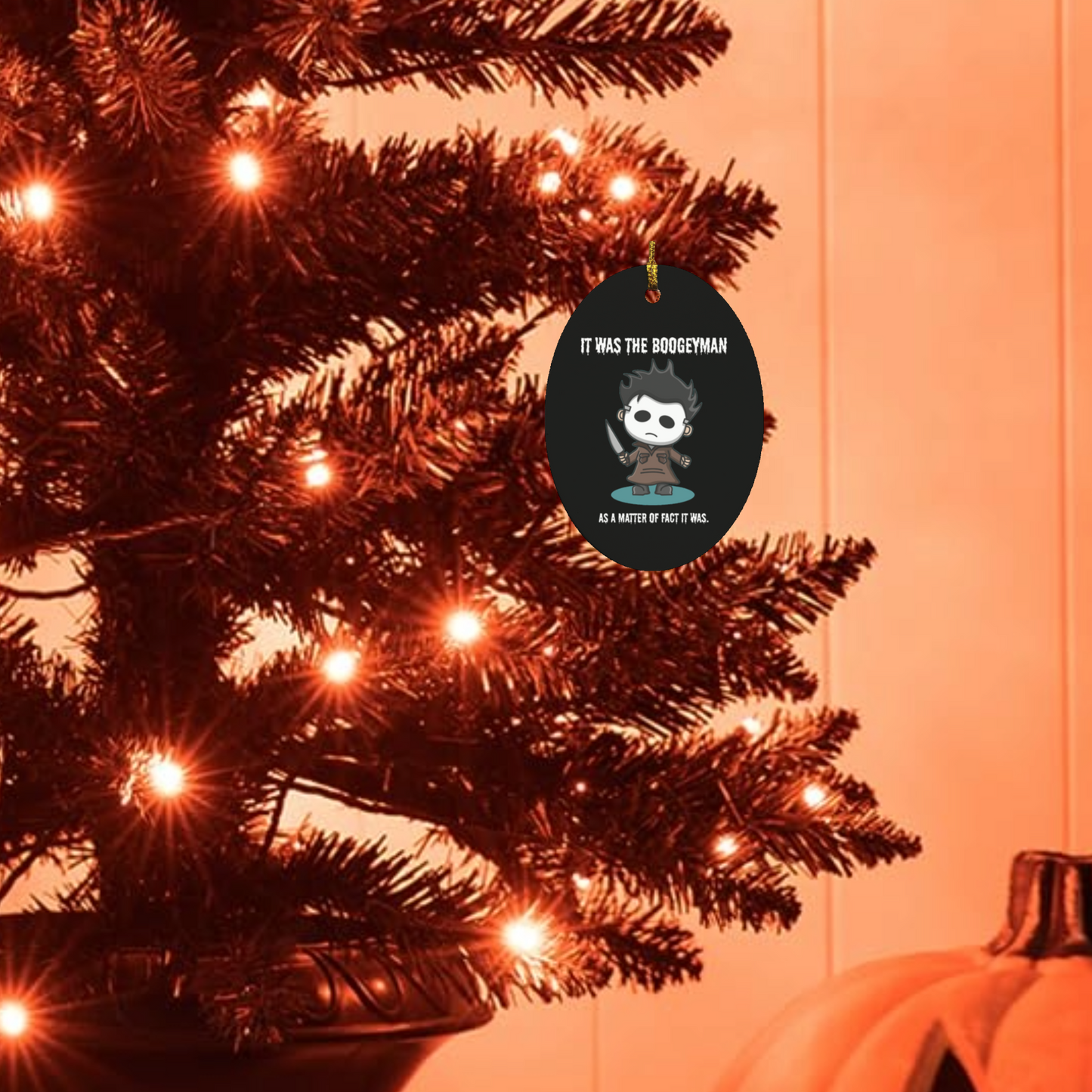 Michael's Halloween ornament