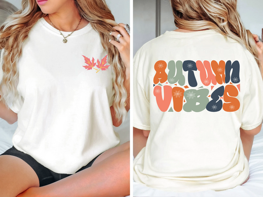 Autumn Vibes Tshirt