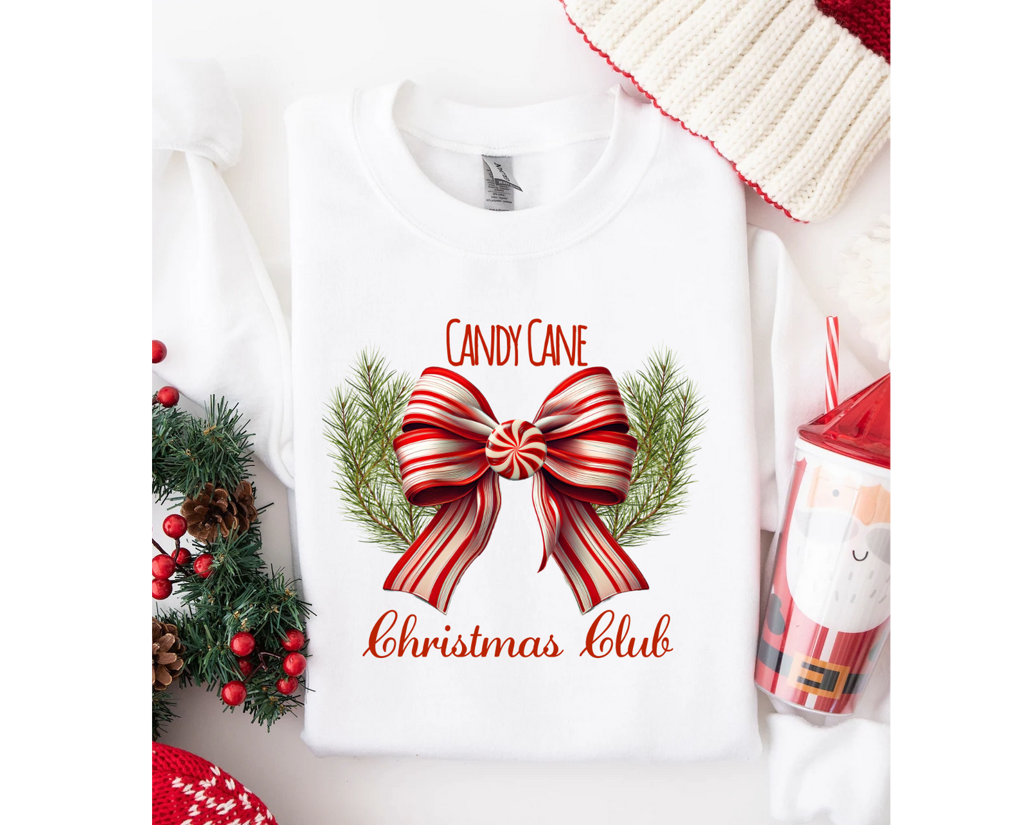 Candy Cane Christmas Club