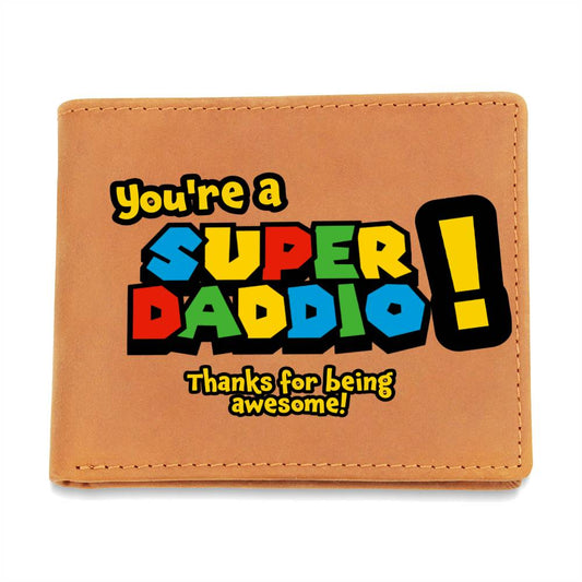 Super Daddio Wallet