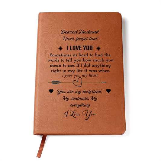 Dearest Husband Journal