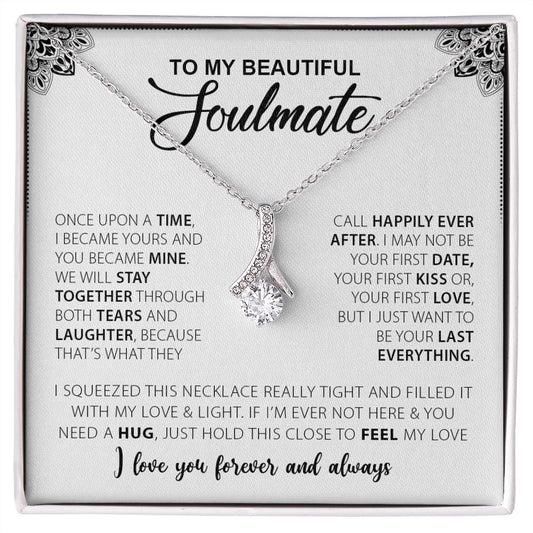 My Beautiful Soulmate| Last Everything - Alluring Beauty Necklace