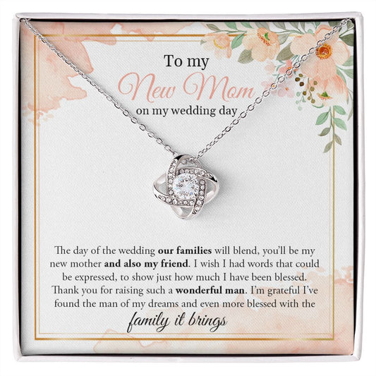 My New Mom| Our Families - Love Knot Necklace