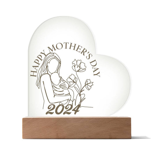 Happy Mother's Day 2024 Acrylic Plaque