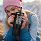 Stay Weird Engraved Flower 40oz Tumbler