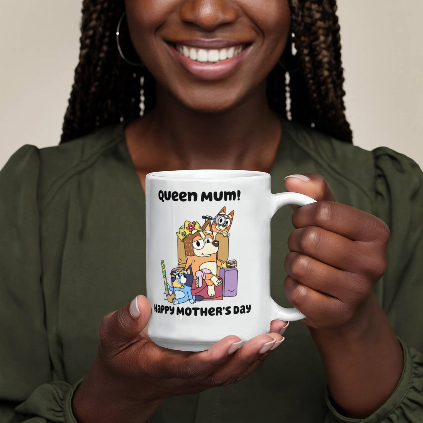 Queen Mum Mug!