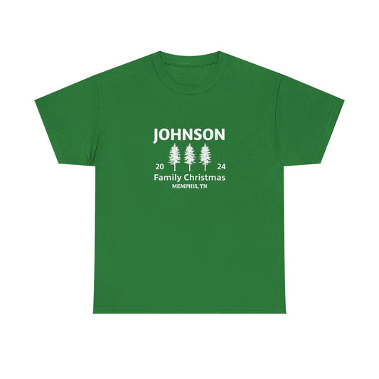 Personalized Family Christmas