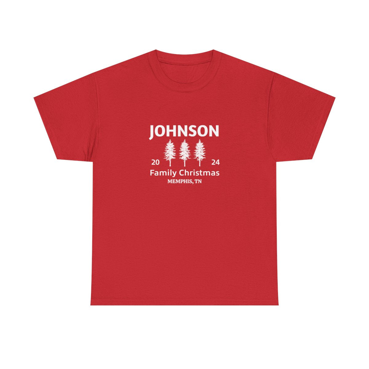 Personalized Family Christmas