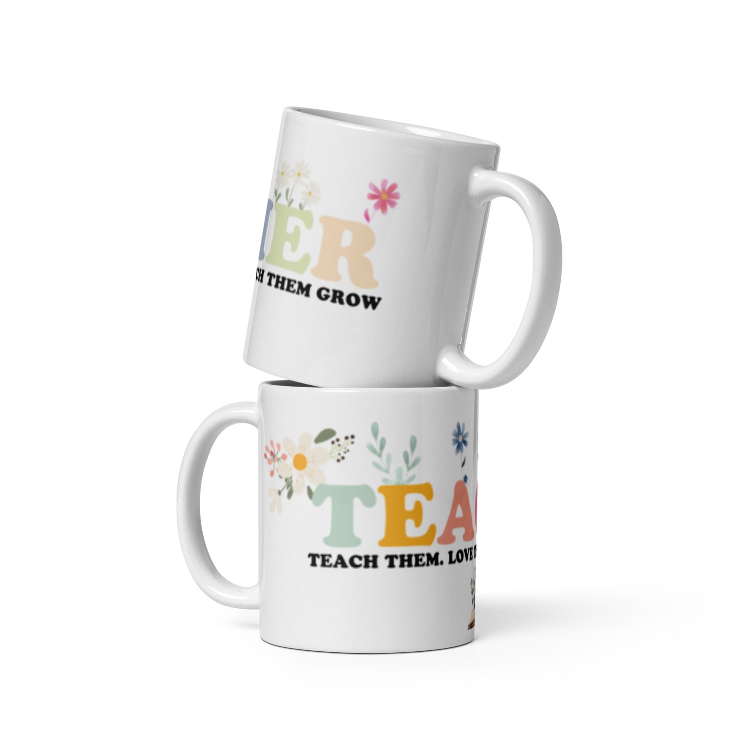 Teacher, Watch Them Grow Coffee Mug