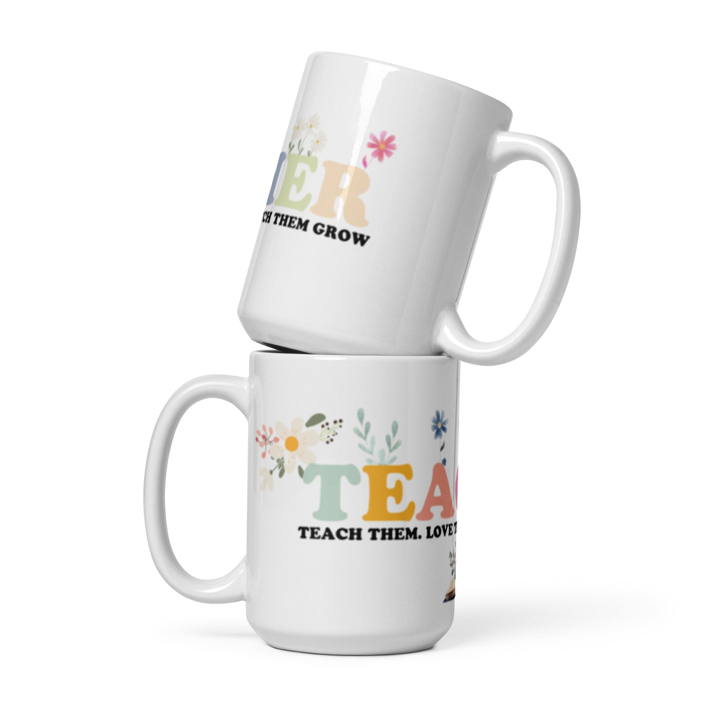 Teacher, Watch Them Grow Coffee Mug