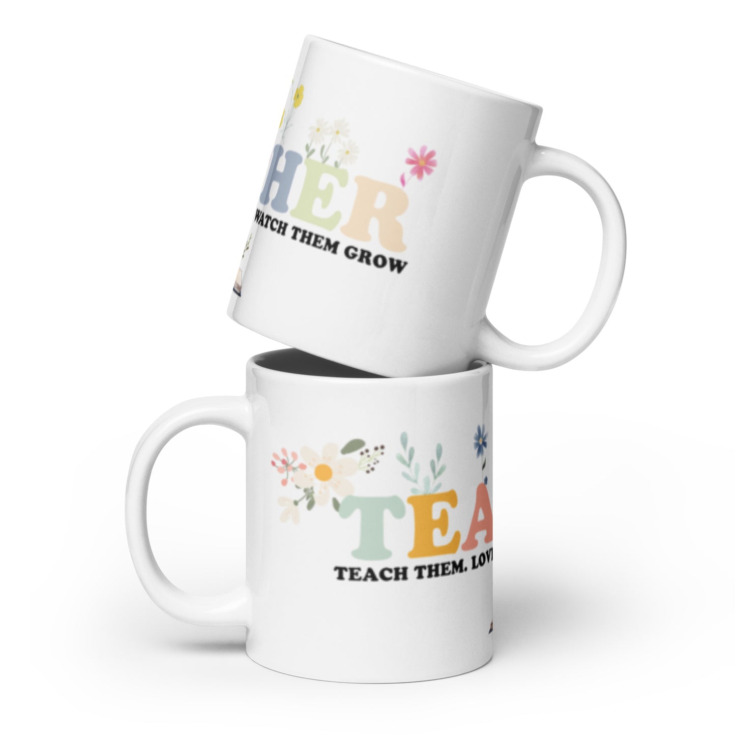 Teacher, Watch Them Grow Coffee Mug